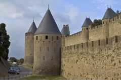 Anjodi - Carcassonne - Towers and Cars